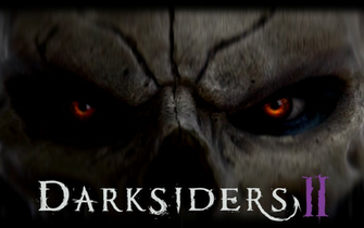 Darksiders Skull Red Eyes HD Wallpaper
