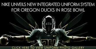 Ducks Return To The Rose Bowl With Debut Of Its Nike Pro