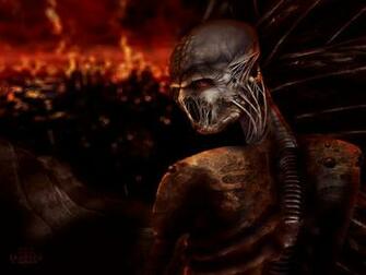 Evil Skeleton Wallpaper HD Jpg