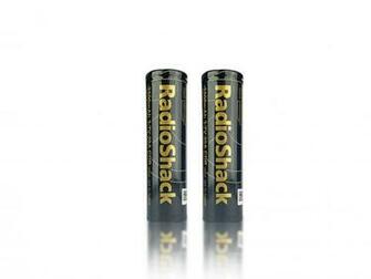 Radioshack Inr 20a Mah Batteries Pair