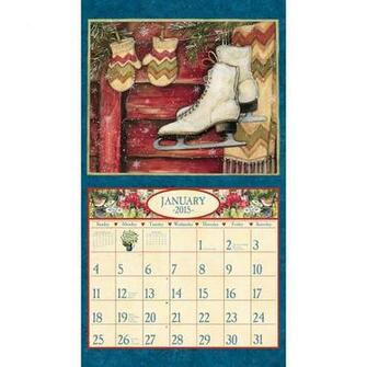 Heart And Home Commemorative Wall Calendar