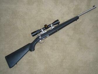 Hunting Rifle Wallpaper