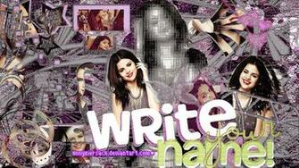 Write Your Name Wallpaper By Annybiersack