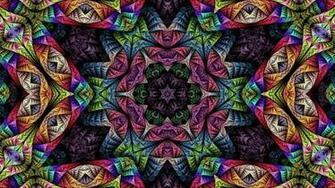 Psychedelic Fractals Wallpaper Px