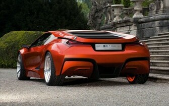 Home Bmw M1 Homage Concept Car