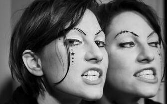 Wallpaper Amanda Palmer Girl Teeth