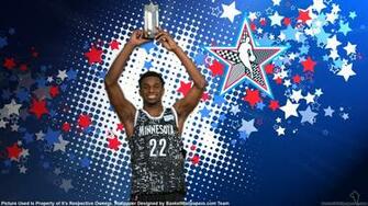 Andrew Wiggins Nba Rising Stars Mvp Wallpaper Basketball