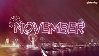 November Wallpaper Widescreen