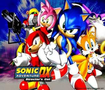 Sonic And Friends Cartoon Desktop Wallpaper Background