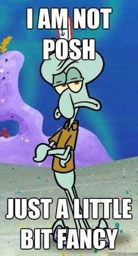 Little Squidward Season Poster
