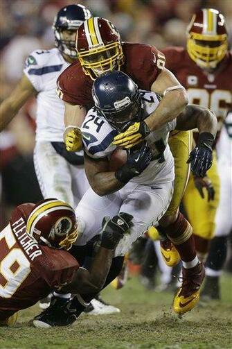 Marshawn Lynch London Fletcher Ryan Kerrigan