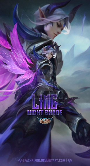 Ling Night Shade By Fachrifhr Wallpaper