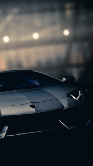 Lamborghini Aventador Phone Wallpaper