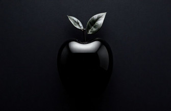Black Apple Wallpaper