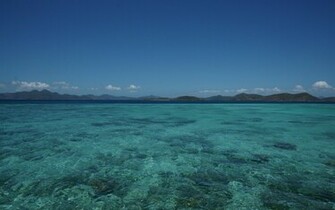 Blue Ocean Sky Calamianes Islands