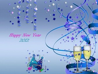 Desktop New Year Background For Wallpaper