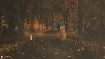 Halloween Ghost Desktop Pc And Mac Wallpaper