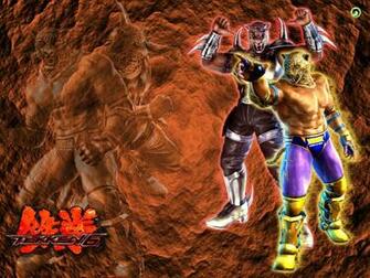 Pin Tekken Armor King Normal Wallpaper