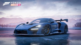 Mclaren Senna In Forza Horizon Xbox 4k Wallpaper