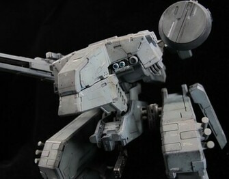 Metal Gear Rex Modeled By Bluce Photore Big Or Wallpaper