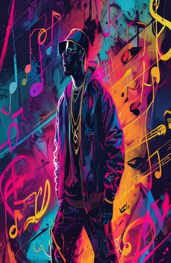 Aesthetic Rapper Wallpaper