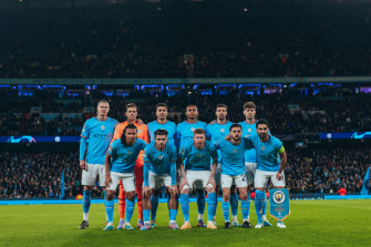 Manchester City On Football Club