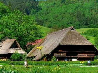 And Inspirational Image Of Black Forest Germany HD Wallpaper