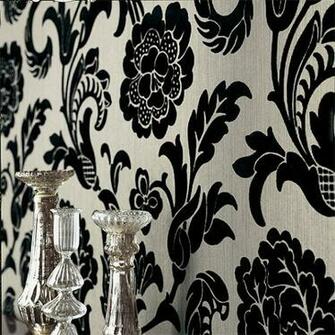 Dream Wallpaper Flocked