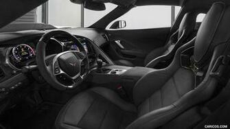 Chevrolet Corvette Zr1 Interior HD Wallpaper