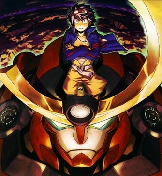 Toppa Gurren Lagann Simon Wallpaper High Quality