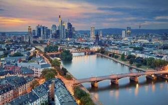 Frankfurt Wallpaper Top Background