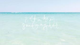 A Picture Of Cute Summer Desktop To Welcome The Season Wallpaper