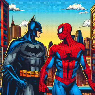 Why Man Is Staring At Spider He Stupid R Batmanarkham