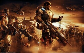 Gears Of War Wallpaper HD