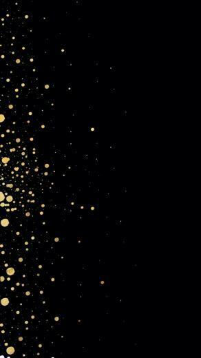 Black More Gold Phone Wallpaper And