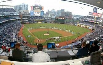Baseball San Diego Parks Petco Park Padres Diamond Normal
