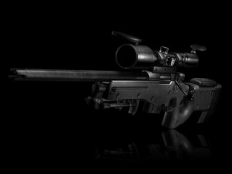 Sniper Rifle Computer Wallpaper Desktop Background Id