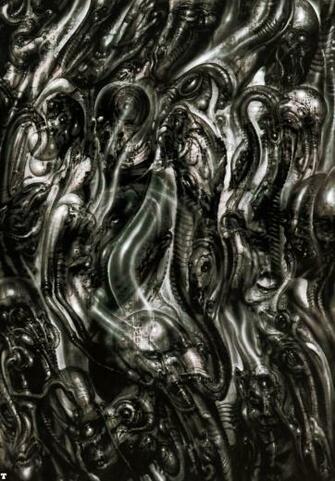 Biomechanical Wallpaper