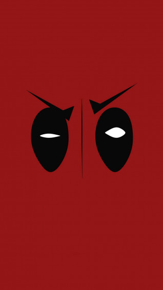 Red iPhone X Wallpaper