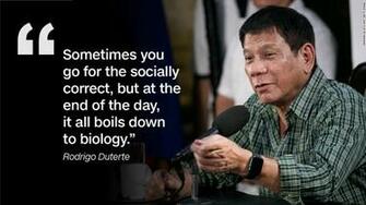 Who Is Philippines President Rodrigo Duterte Cnn