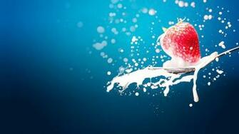 Strawberry Fruit HD Wallpaper
