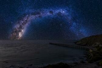 Wallpaper Space Stars Milky Way