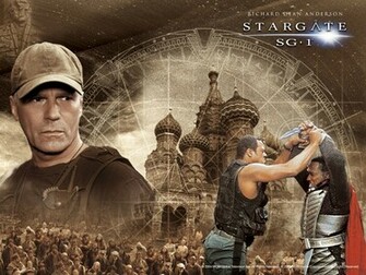 Sg1 Stargate Sg Wallpaper