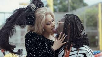 Cardi B And Offset Behind The Scenes Rolling Stone Cover Shoot