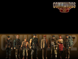 Commandos Marine Wallpaper