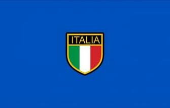 Wallpaper Logo Italia Style Blue Tricolor National Italy
