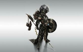 Spartan Warriors Wallpaper