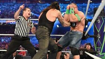 Wwe Image Wrestlemania John Cena Vs The Undertaker HD