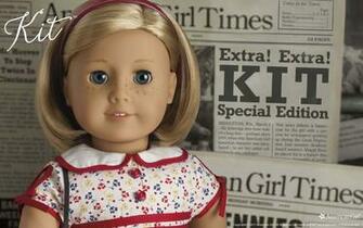Kit Kittredge Beforever Play At American Girl