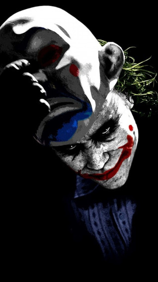 Joker 4k Phone Wallpaper